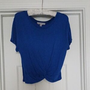Gaze Cobalt Blue Short Sleeve Tee